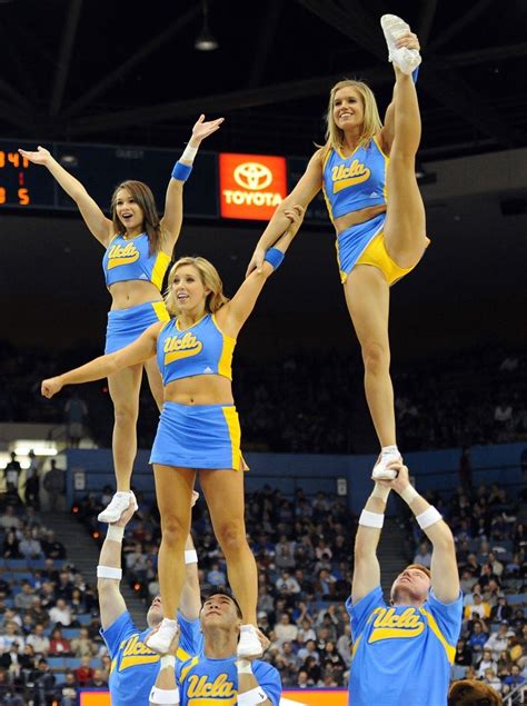 15 times that ucla cheerleaders showed us more than just pom poms college cheerleading