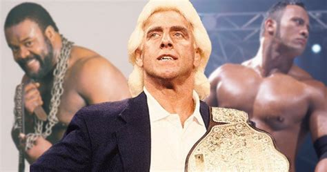 Ric Flair Wrestlers You Didn T Know The Nature Boy Faced In The Past