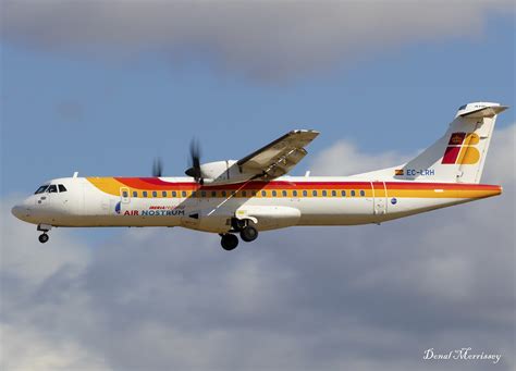 Iberia Regional Air Nostrum ATR 72 EC LRH Iberia Regiona Flickr