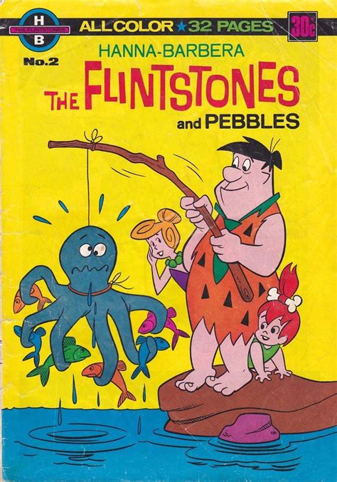 Ausreprints Series Gallery Hanna Barbera The Flintstones And Pebbles