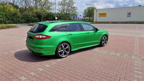 Green Mondeo Mk5de