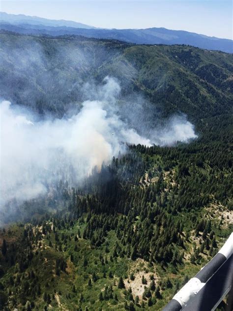 Pioneer Fire Grows To 240 Acres Near Idaho City Kboi Am