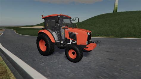 Kubota L6060 Фиксированная текстура V10 Fs19 Farming Simulator 22