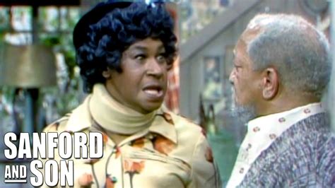 aunt esther needs fred s help sanford and son youtube
