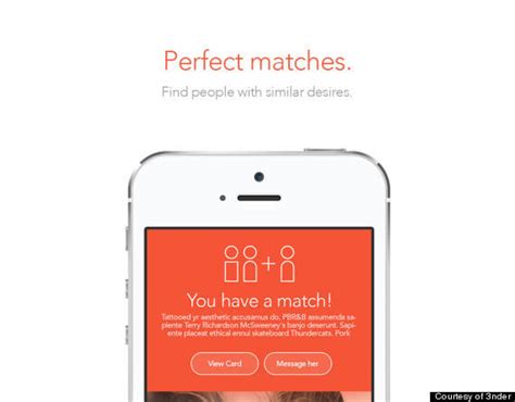 3nder A New App That Makes Threesomes Easy Via Huffpost Daily Squirt
