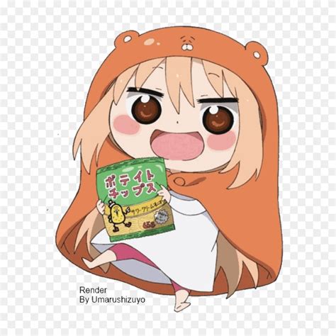 10 Umaru View Himouto Umaru Render By Candy Png Clip Art Images