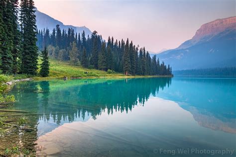 Dusk Emerald Lake Yoho National Park British Columbia Flickr