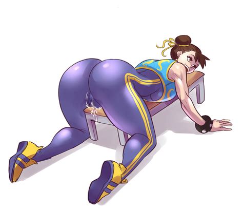 Chun Li Capcom Street Fighter Highres Tagme 1girl Ass Solo