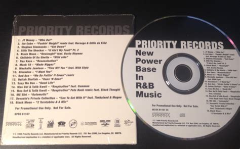 Priority Records New Power Base In Randb Music Discogs
