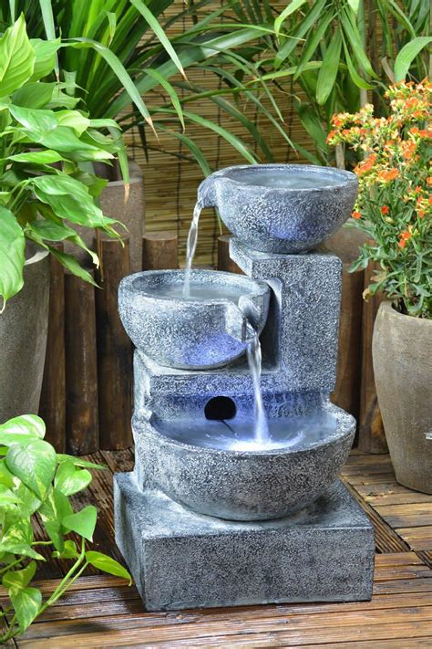 Top 7 best outdoor dog water fountains. Solar Powered Fountains | Fountain Design Ideas