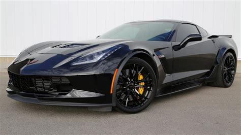 2017 Chevrolet Corvette Z06 650hp 650 Tq Blacked Out Youtube