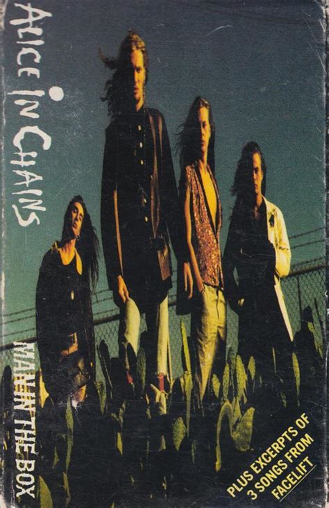 Alice In Chains Man In The Box Music Video 1991 Filmaffinity