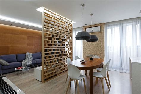 A Lesson In Delineating Space Without Walls Modern Apartment In Ukraine