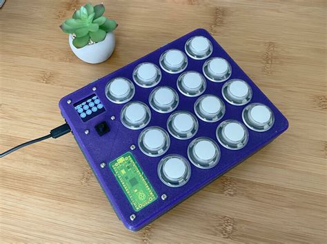New Video Midi Controller With Raspberry Pi Pico And Led Arcade My