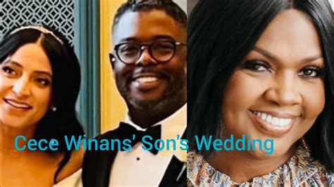 Congrats🎊cece Winans Son Alvin Love Iiis Weddingfrom The Engagement