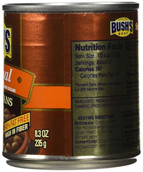 Bush S Best Baked Beans Original Seasoned With Bacon Brown Sugar OZ Pack Of Pricepulse