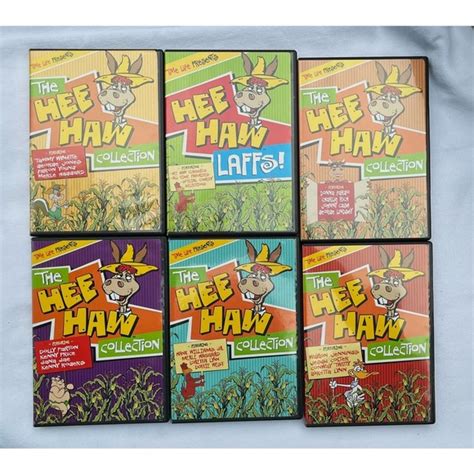 Time Life Media Hee Haw Collection Dvds Timelife Lot Of 5 Hee Haw