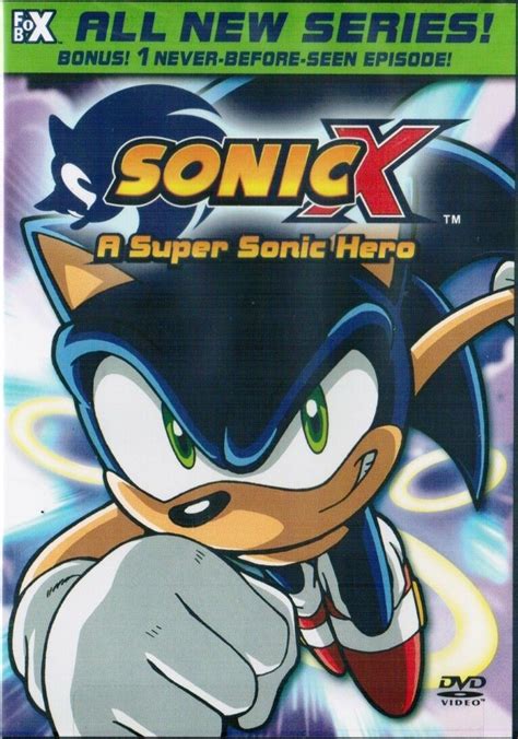 Sonic X A Super Sonic Hero Sonic News Network Fandom Powered By Wikia