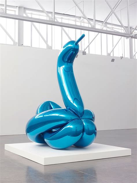 Jeff Koons New Paintings And Sculpture Loveland Sculpture Wall