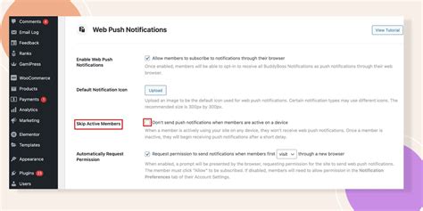 Web Push Notifications Knowledge Base Buddyboss Resources