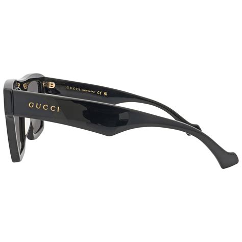 gucci grey square mens sunglasses gg0962s 002 52