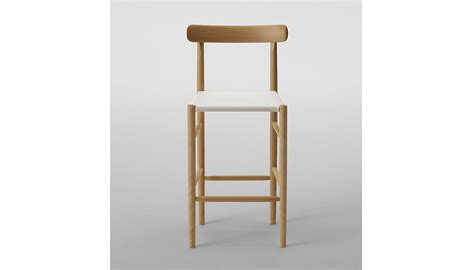 Lightwood Counter Stool Mesh With Back By Maruni Switch Modern