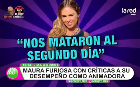 Maura rivera has been married to mark gonzález since december 23, 2010. Maura Rivera responde molesta a las críticas por su animación en «Rojo en vacaciones» - TeCache.cl