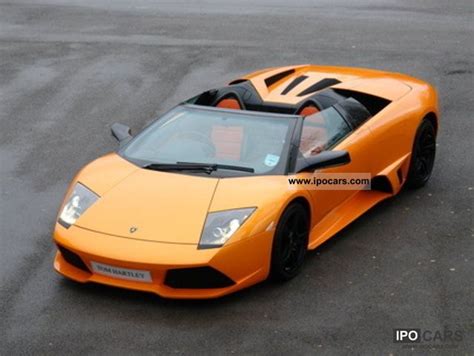 2007 Lamborghini Murciélago Lp640 Roadster E Gear Car Photo And Specs