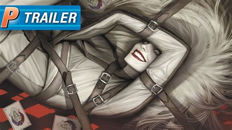 Official Trailer Harleen From Dc Comics Youtube