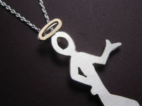 The Saint Movie Necklace By Sudlow On Etsy 8500 Based On The Pin