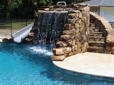 Custom Pool Grotto By Waterscapes Example 7