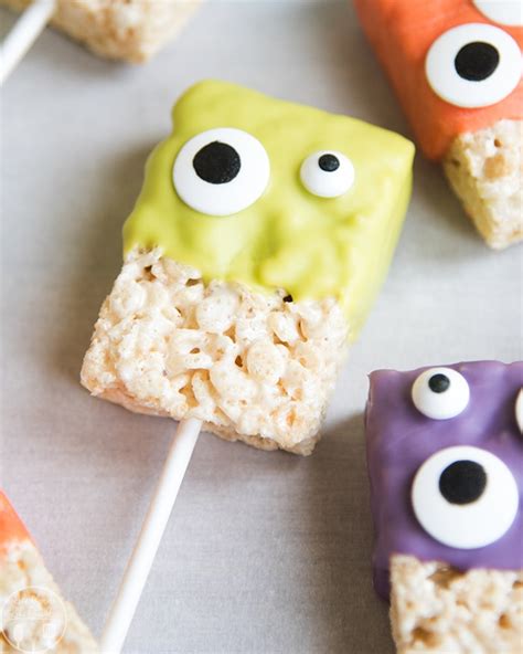 Monster Rice Krispie Treats Like Mother Like Daughter