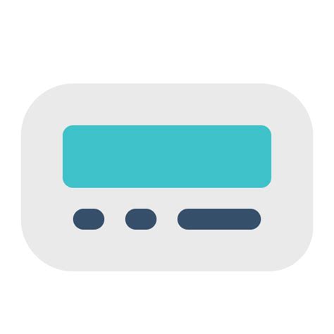 Pager Free Communications Icons