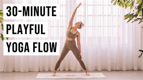 Minute Yoga Flow Yoganuary Challenge Cat Meffan Youtube