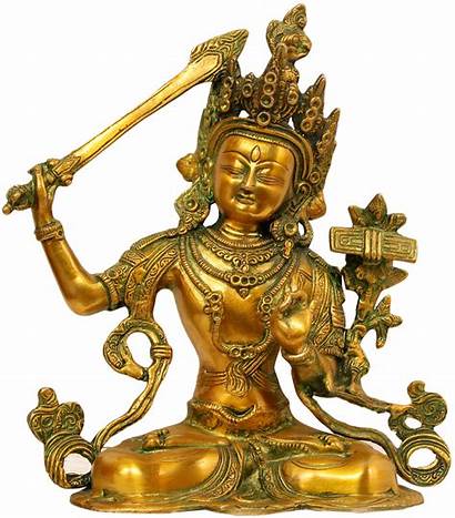 Bodhisattva Wisdom Manjushri Deity Buddhist Tibetan Transcendent
