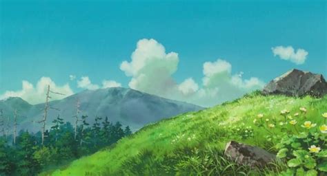 The Wind Rises Fantasy Landscape Landscape Illustration Anime Scenery