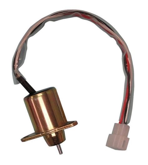 M806808 Fuel Shut Off Solenoid For John Deere 2020 4010 7700 Ebay