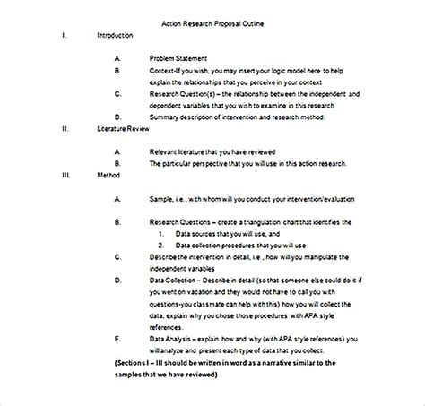 Research Paper Outline Template Sample Room Surf Com