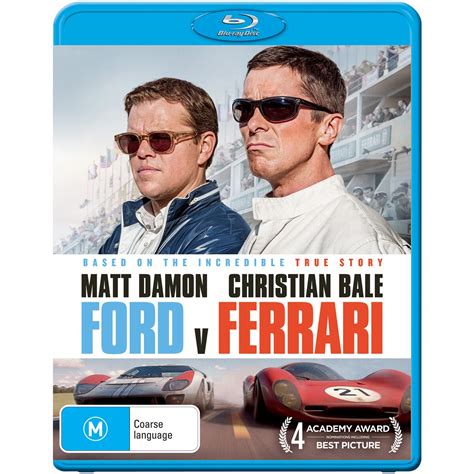 Check spelling or type a new query. Ford vs. Ferrari | Blu-ray | BIG W