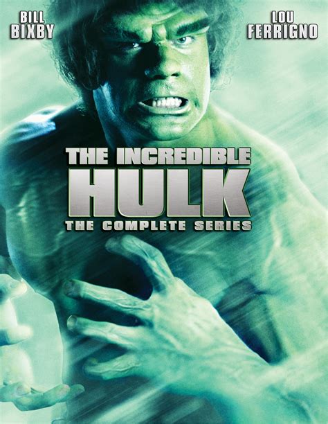 The Incredible Hulk Complete Series