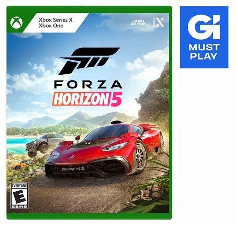 Unleash Your Gaming Power With The Xbox Series X Forza Horizon 5 Bundle