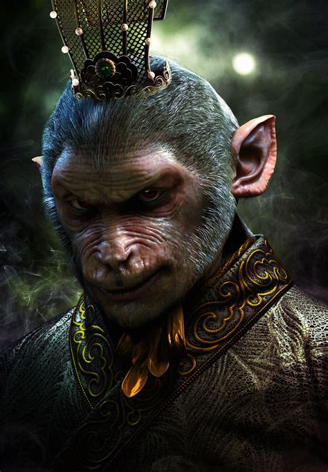 Almost files can be used for commercial. 3D Art: Monkey King - 3D, FantasyCoolvibe - Digital Art