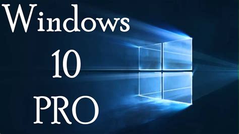 How To Install Windows 10 Pro 32 Bit Or 64 Bit 2016 Youtube