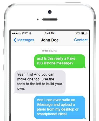 7 Best Fake Iphone Text Generators Tools Online Year