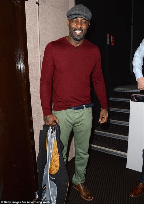 Idris Elba Laughs Off Viral Photos Of Suspicious Pants