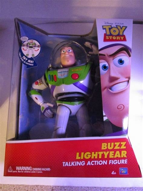 Disney Pixar Toy Story Buzz Lightyear Inch Talking Action Figure