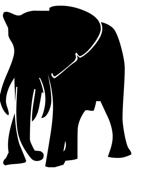 Elefante Silueta
