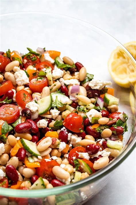 Mediterranean Bean Salad The Recipe Well