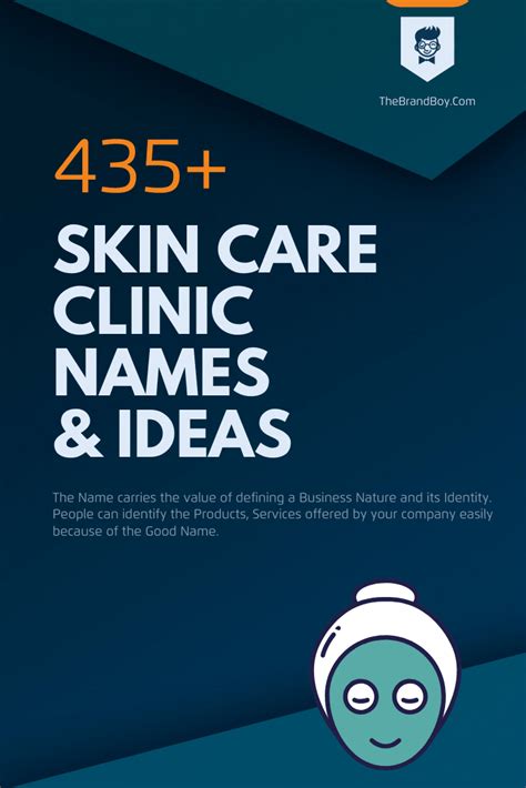 Skin And Hair Clinic Skin Care Clinic Beauty Name Ideas Cosmetics