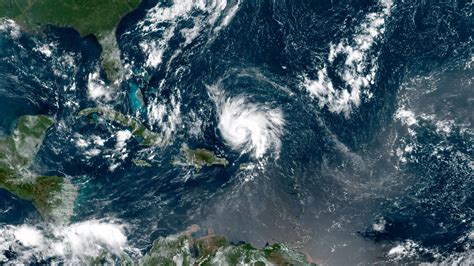 Hurricane Dorian In The Tropical Atlantic 4k Ultrahd